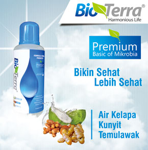 BioTerra Premium Lebih Sehat